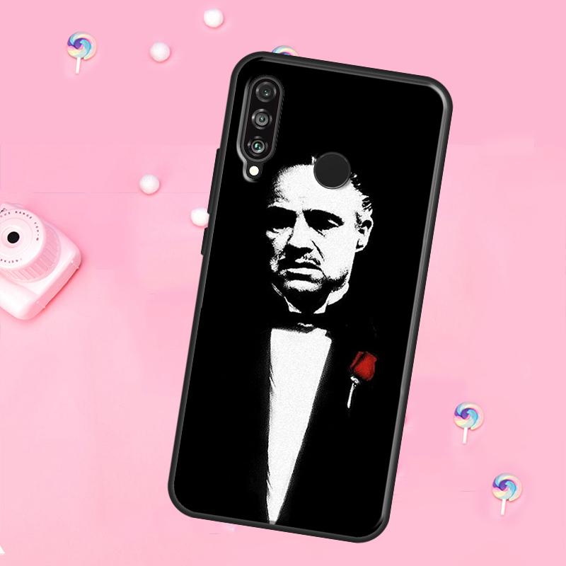 США Телесериал Крестный отец Для Huawei Nova Y90 Y70 Y60 Y91 Y61 Y73 Y72 12s 12i 11i 8i 9 10 SE P40 Lite P60 P30 Pro Чехол