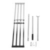 Lawn Leveling Rake Stainless Steel Lawn Level Tool for Backyard Garden Golf Course Farm 47.2 X