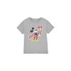 Футболка детская/детская с изображением Микки Мауса на Рождество