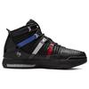Nike Zoom LeBron 3 Retro Barbershop Men Sneakers Black Metallic-Silver University-Red DO9354-001