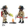 Playmobil Duo Pack Firefighter 71207, 2 Pieces, Popular Toys In Korea