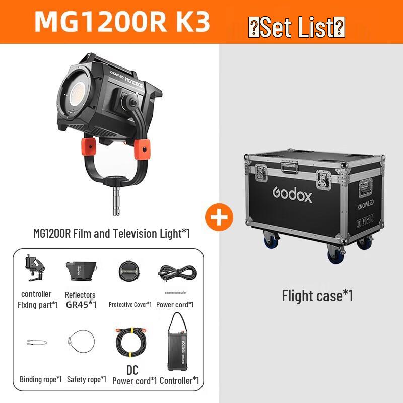 Godox MG1200R Full Color LED Video Light
