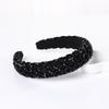 Luxury Crystal Beads Hairbands For Women Girls Hair Hoop Headwear Fashion Clolorful Handmade Headbands Female Hair Bands