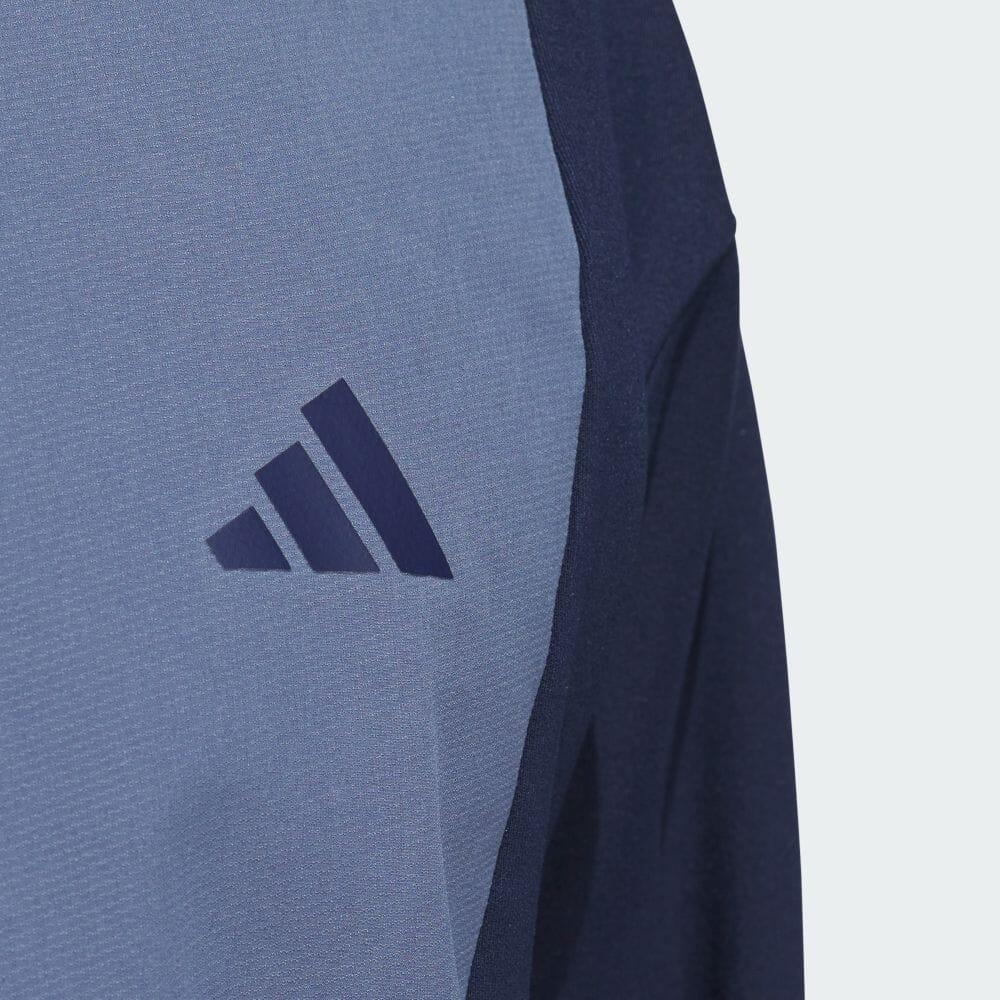 adidas Cold.Rdy Удобная мужская куртка с длинным рукавом и капюшоном с логотипом, чернильная IW1407