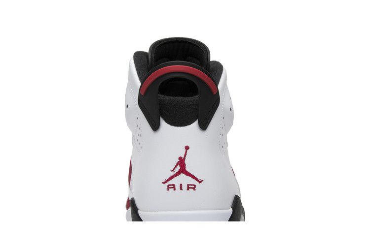 Air Jordan 6 Retro 'Carmine' 2014 Men's Sneakers