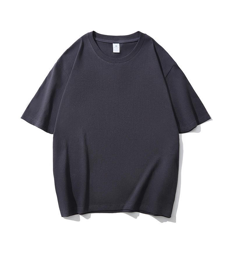 Korean Style Women's Casual Loose Fit Mid-Length Short Sleeve T-shirt - Summer Comfort