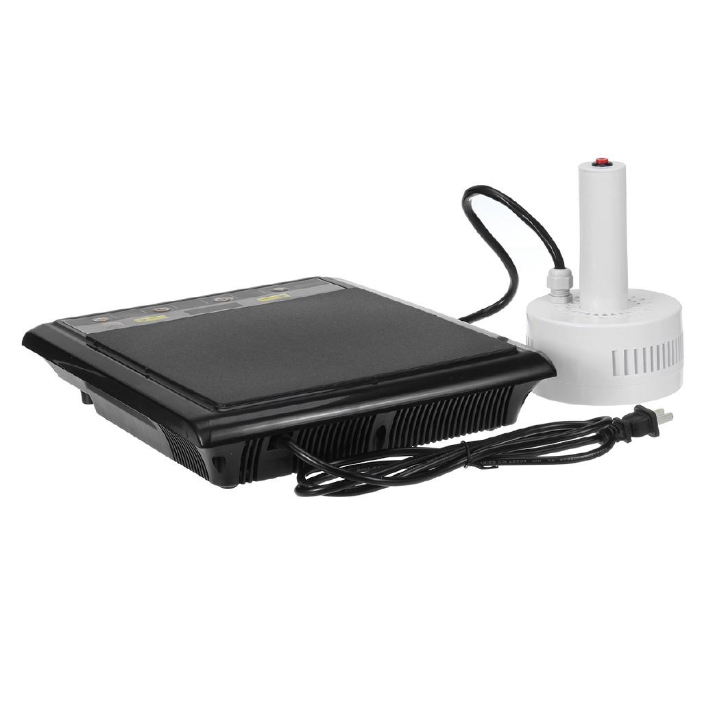 220 В 0,8 кВт-1,2 кВт IP21 15-100 мм Ручной индукционный запайщик Индукционная машина для запайки крышек бутылок 340×280×75 мм