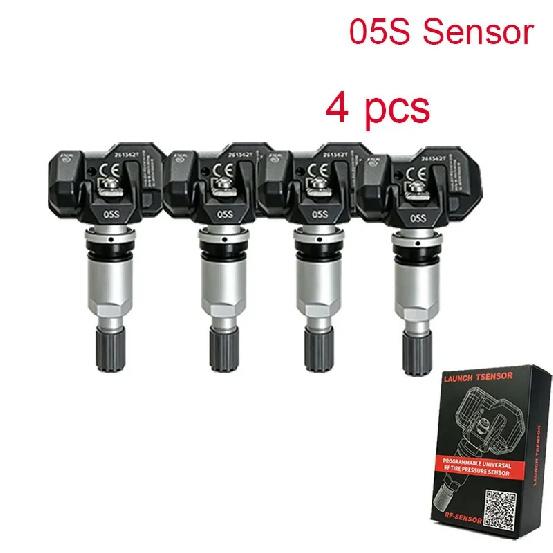 Запуск RF TPMS-датчика 315 МГц и 433 МГц 2-в-1 TPMS-датчика Сканер давления в шинах Инструменты для ремонта шин с для X431 I-TPMS/CRT5011E