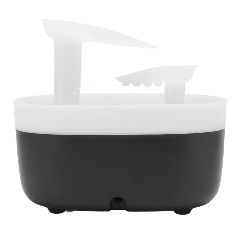 280ml Desktop Humidifier Innovative Water Scene Aromatherapy Machine Portable Large Mist Ultrasonic Humidifier For Home Bedroom