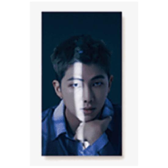 BTS 3D-фото ЛЕНТИКУЛЯРНАЯ ЗАКЛАДКА ВЕРСИЯ 1