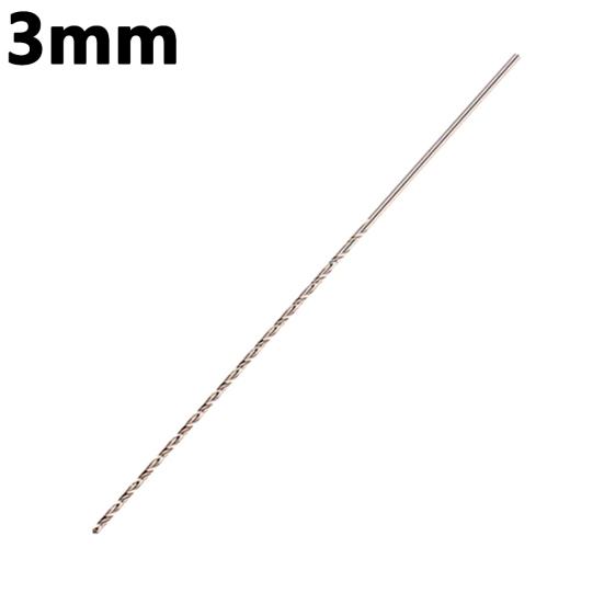 1 шт., 2–5 мм, удлиненное сверло из быстрорежущей стали, 160 мм, с прямым хвостовиком, электроинструмент