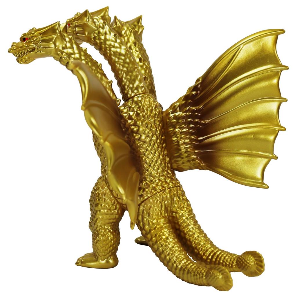 CCP Серия Средний Размер Производство Контента Персонажей Godzilla EX Godzilla King Ghidorah King Ghidorah Стандартный Приблизительно 130 мм ПВХ Полная Фигурка