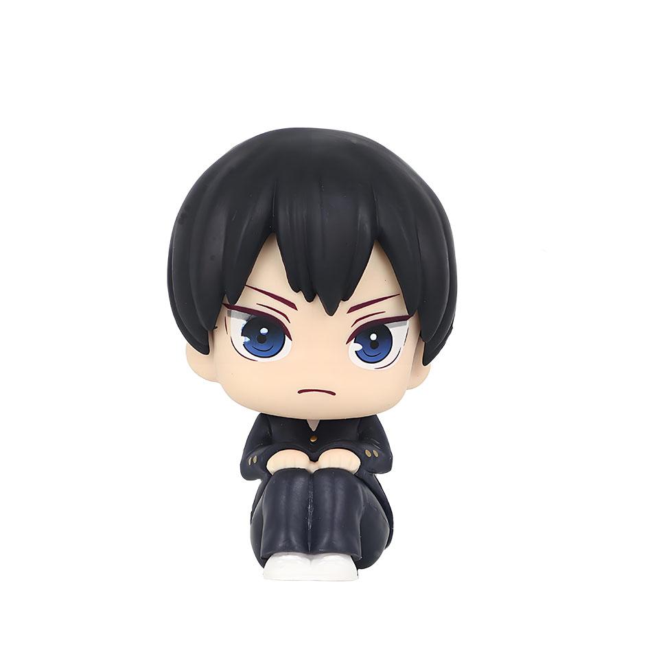 Аниме Фигурки Магическая Битва Волейбол!! Фигурки Шоё Хината ПВХ Тобио Кагеяма Игрушки для Детей Коллекционер Хайкю Модель B