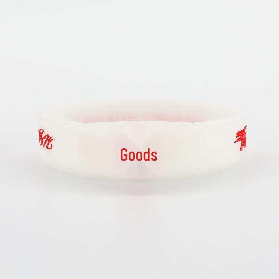 NBA Luminous Silicone Bracelet: Curry, Durant, James, Irving Edition, 20cm Snap Closure.