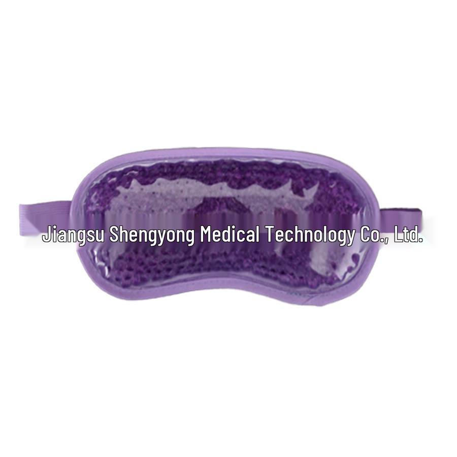Gel Bead Eye Mask for Hot/Cold Compress, Post-Surgery Recovery, Eye Fatigue Relief, and Better Sleep