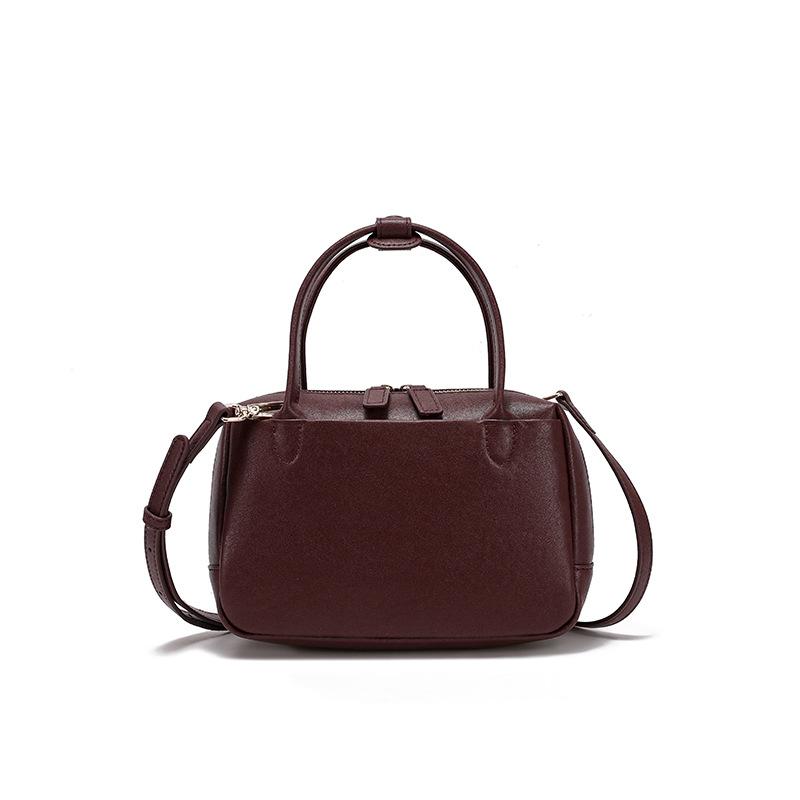 Новая ретро-модная сумка для осени и зимы для женщин, высококачественная фактурная сумка через плечо на одно плечо