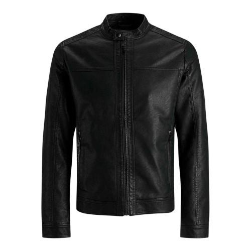 Jack And Jones Mens Warner Pocket Zipped Jacket