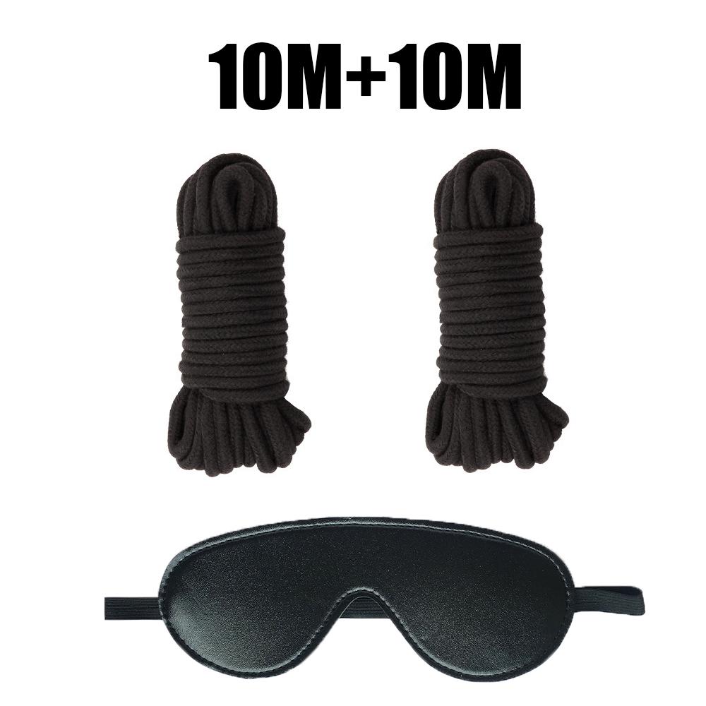 Мягкие хлопковые секс-веревки, набор для связывания, веревка для связывания, набор для взрослых сексуальных игр для женщин и мужчин, пара, ремень БДСМ, использование для игры в ограничения