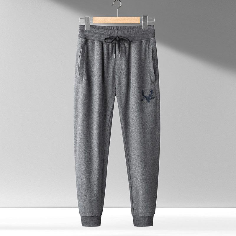 Sweatpants Foreign Trade Cut Label Tail Order Autumn and Winter Export Men's Pants