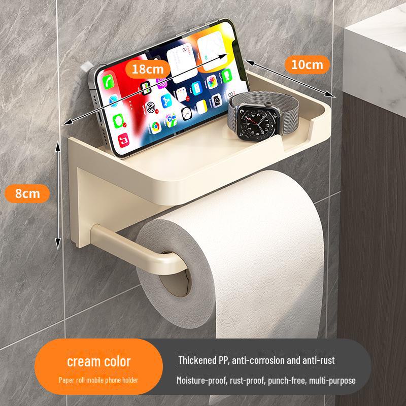 Стеллаж для хранения туалетной бумаги: Коробка для рулонов и трубок без перфорации