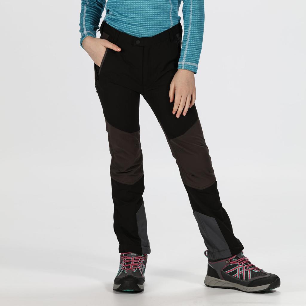 Regatta Childrens/Kids Tech Mountain Hiking Trousers