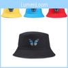 Chic Butterfly Design Fisherman Hat For Women Ideal For Spring And Summer Outings