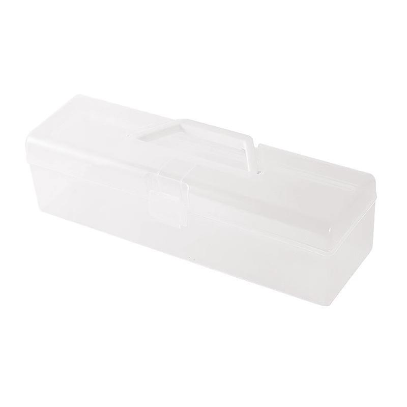 Портативный органайзер для заметок, прозрачный органайзер для фотокарточек Idol, небольшой органайзер для коллекции карточек, пластиковые настольные органайзеры