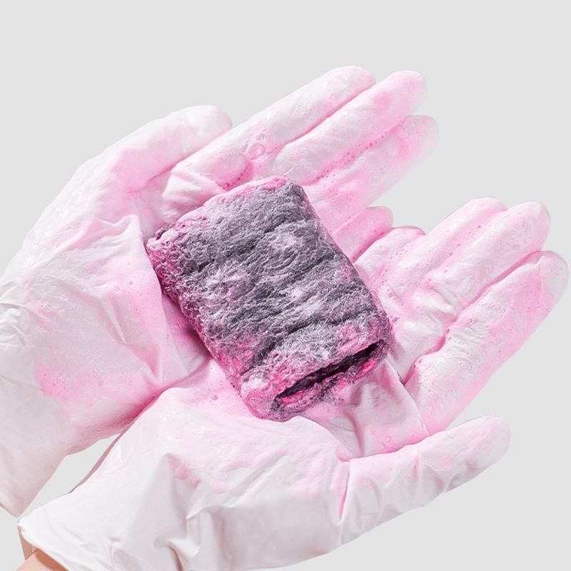 Мыльные диски из стальной ваты 10 шт., чистящие салфетки, бытовые чистящие губки, предварительно намыленные салфетки для чистки посуды, кастрюль, сковородок и духовок