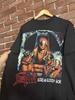 Death Band Scream Bloody Gore Метал Альбом Футболка Унисекс Хлопковая Футболка