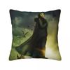 Wicked 2 Elphaba & Glinda Pillow Cover Soft Pillow Case Cushion Cover Vintage Design Pillowcases For Sofa Car Home Decor
