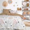 Double Bed Set - TODAY - Sunshine 14.44 - 220 X 240 Cm - 100% Printed Cotton