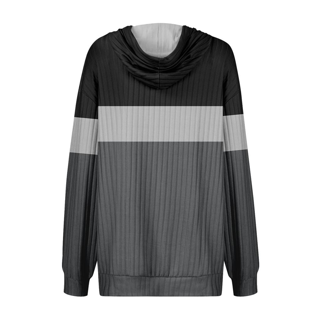 Hoodies For Women Trendy Tops Casual Fall Fashion Long Sleeve Sweatshirt With Pockets Pullover Lightweight