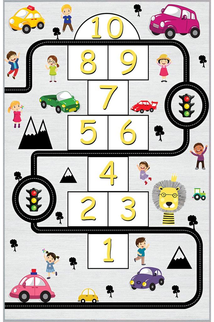 Rovigo Home Моющийся ковер с принтом RGHM4064