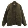 Batting Jacket M Khaki Men's Used