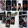 IK6 Anuel AA Прозрачный чехол для телефона для Motorola Moto Edge 20 30 40 50 S30 Fusion Ultra Pro Neo Lite + G200 G23