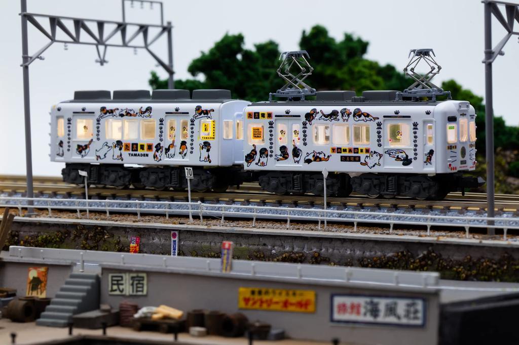 Tumecos Shorty Compatible N Gauge Unit Small Vehicle Interior Lighting Unit White and Bulb Color Railway Model Supplies Diorama Structure Electric