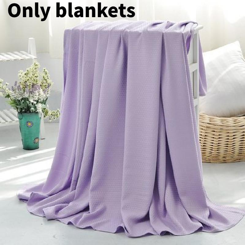 Bamboo Fiber Baby Bed Blanket With Lightweight Summer Material For Toddler Nap Time