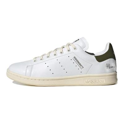 Кроссовки Highsnobiety X Adidas Stan Smith 'Not In Paris Белый Зеленый' IE2530