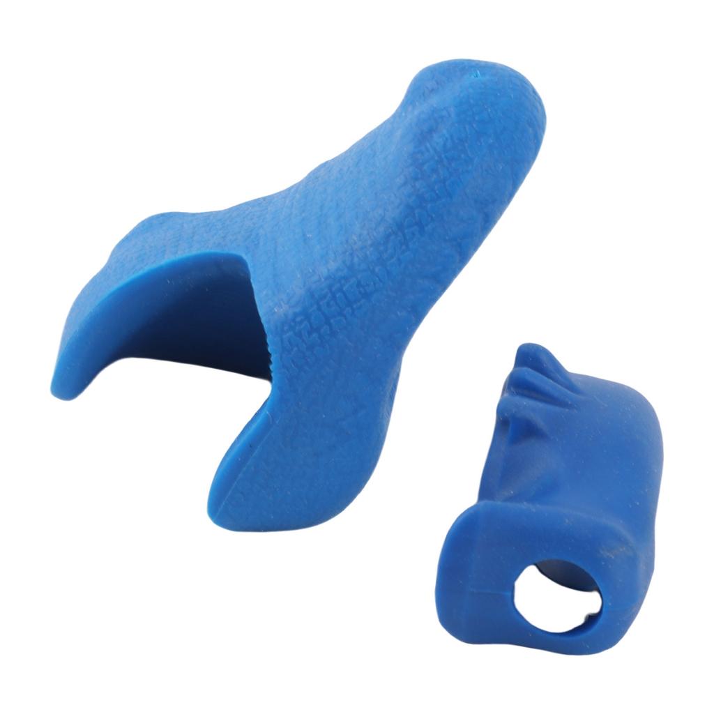 2 Pcs Violin Bow Grip Corrector Soft Reusable Silicone Violin Viola Bow Hold Teaching Aid