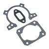 Комплект прокладок 3 шт. для STIHL FS160 FS180 FS220 FS220K FS280 FS280 Прокладка картера, цилиндра, глушителя 4119-007-1051