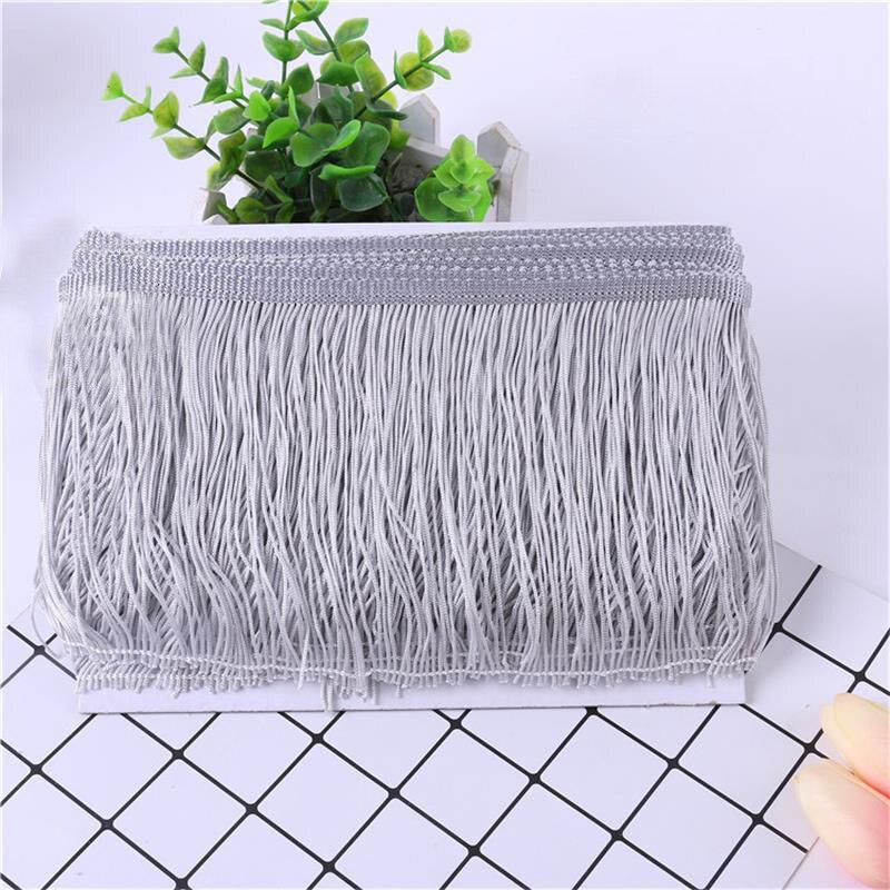 10 ярдов 15 см Длинная кисточка бахрома отделка кружевная лента латинские кисточки для штор платья бахрома для шитья DIY аксессуары