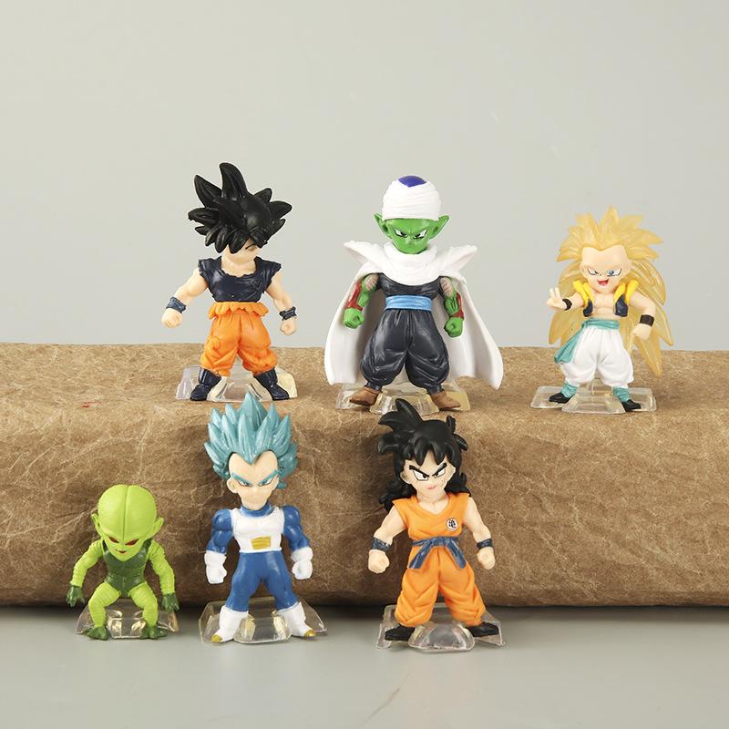 Игрушки Модель Dragon Ball Super Сон Гоку Веджета Броли Буу Фигурка Действия Набор Фигурок Dragon Ball Аниме Фигурки Ультра Инстинкт Подарки