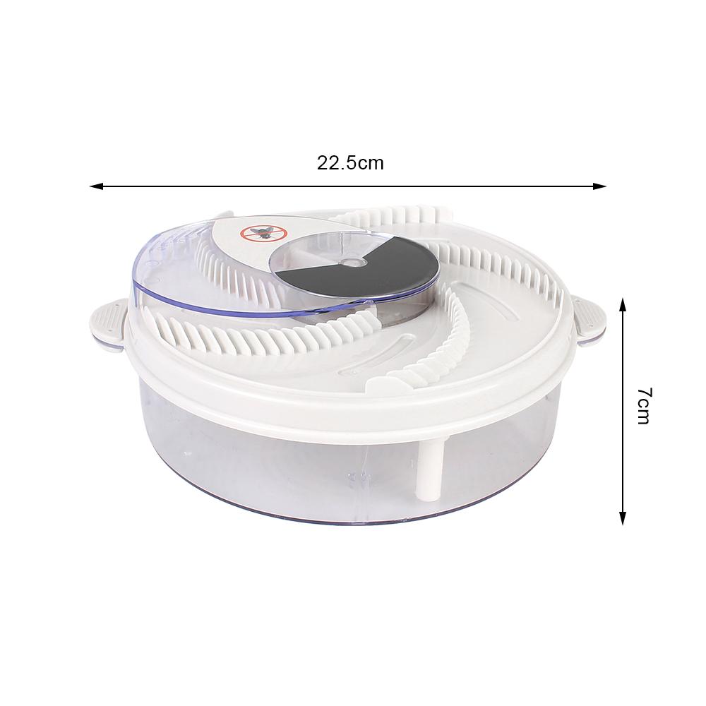 Insect Pest Catcher for Kitchen Home Garden Automatic Flycatcher USB Fly Trap Pest Reject Control Repeller Safe for Kids and Pets Electric Pest Killer