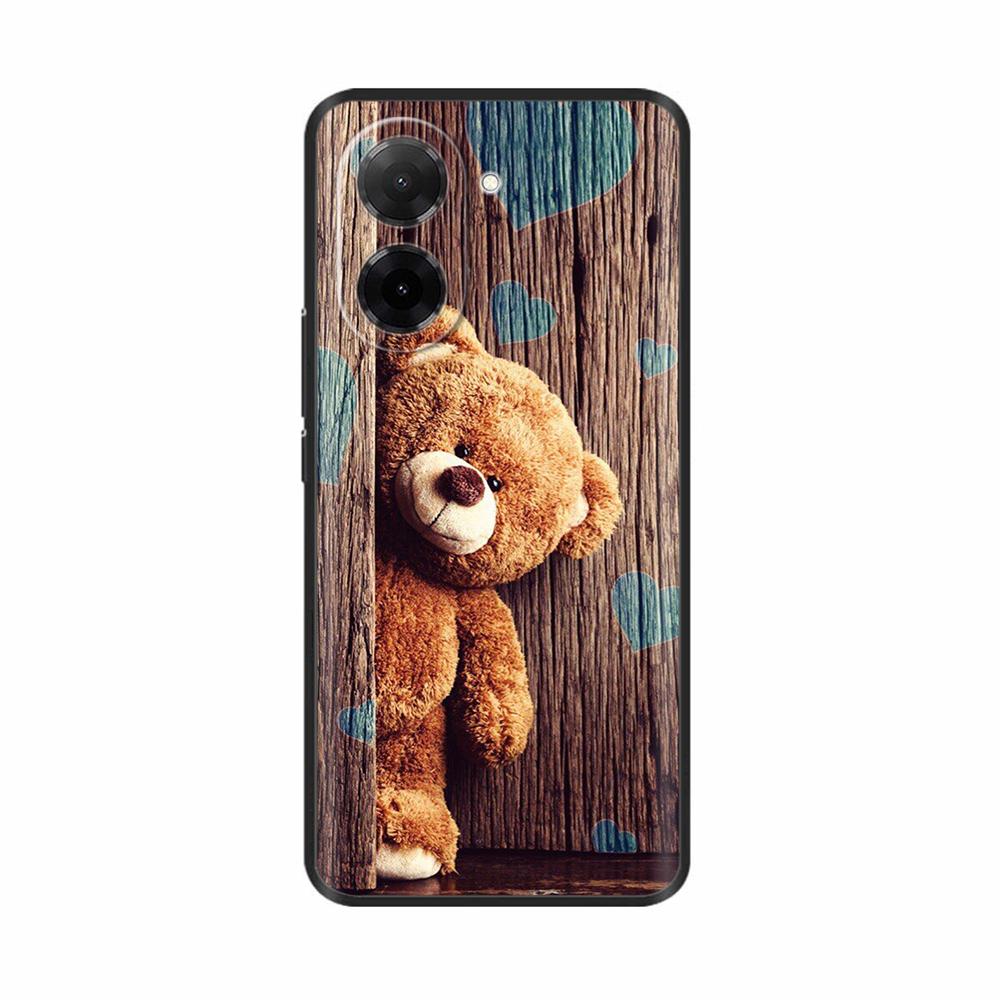 Для Xiaomi Poco C71 Чехол Мягкий Силиконовый Задняя Крышка для Xiaomi PocoC71 c71 Мягкий Funda Чехол для Телефона Poco C71 C 71 Оболочка Корпус Coque