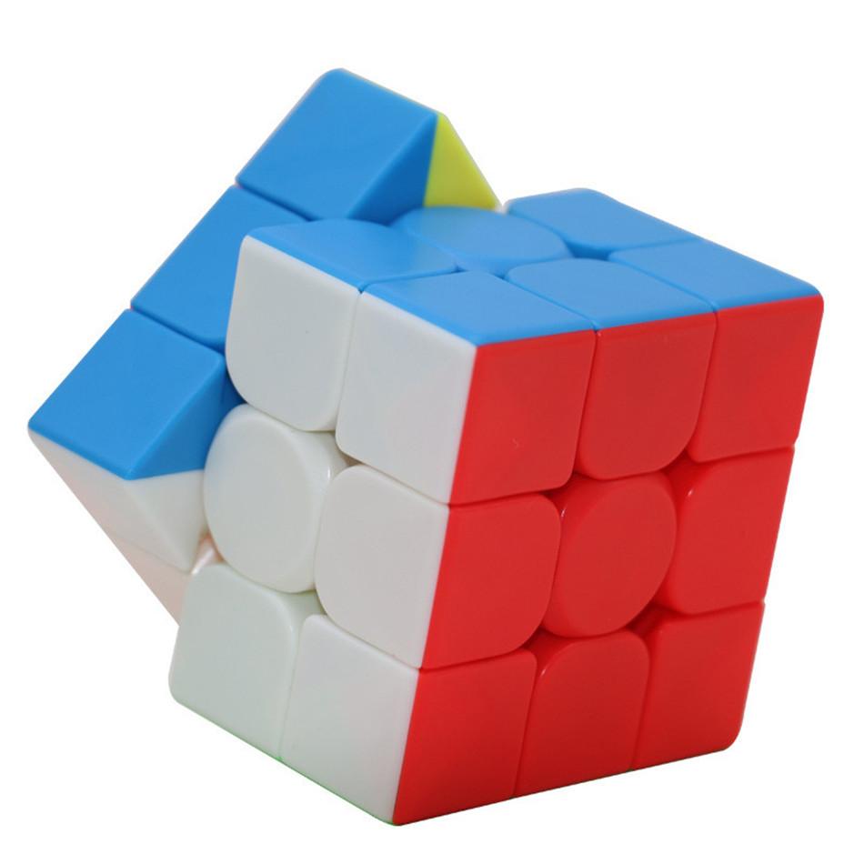 Moyu Cubing Classroom Meilong 3/3C 3x3 Волшебный кубик без наклеек, 3 слоя, скоростной куб, профессиональные игрушки-головоломки для детей