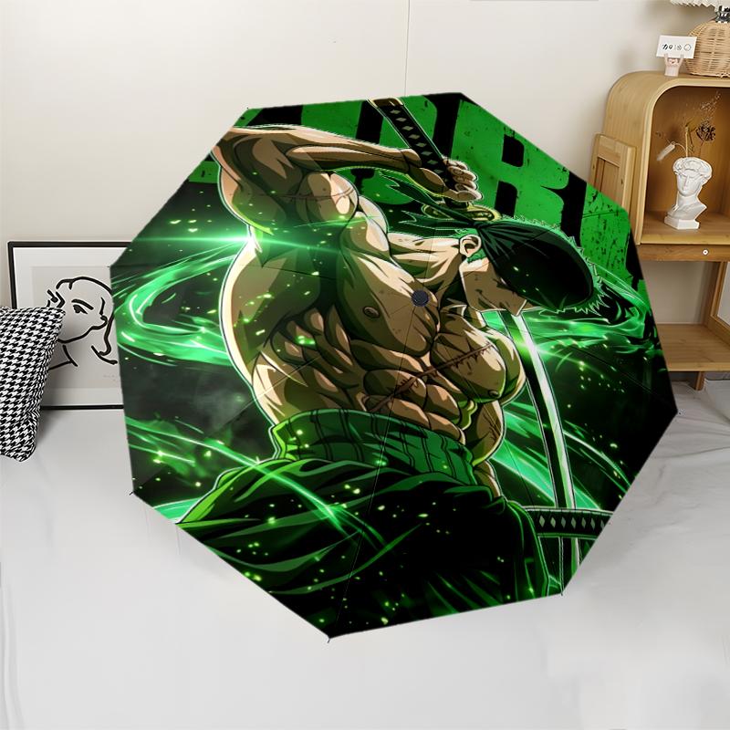 1pc Z-Zoro Umbrella, Sun Protection, And UV Shielding. It Has Eight Sturdy Ribs for Outdoor Use And Perfect As a Holiday Gift