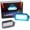Комплект светодиодных фонарей номерного знака Aqua Ice Blue 18-SMD для -23 Ford Ranger T6