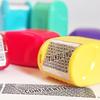 Privacy Shield Roller: Confidentiality Stamp with Jumbled Code Protection for Express Bills and Documents