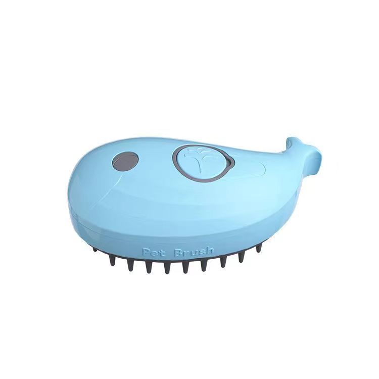 Pet Steam Spray Comb Cat Comb Cute Cat Claw Shape Refillable Liquid Pet Cleaning Massage Bathing Comb Pet Products Accessories