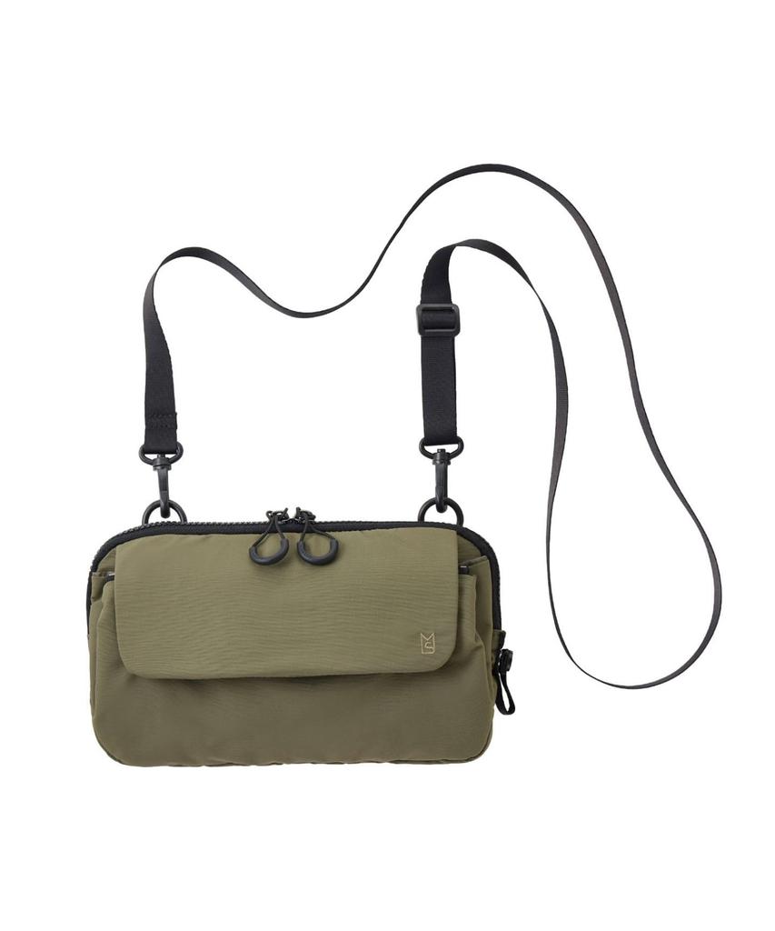 [Millet] Универсальная сумка через плечо TROT, Черная, Без размера